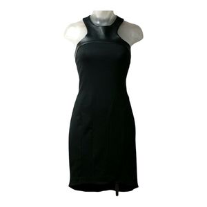 KYMERAH  Black Halter Mini Dress Size 6